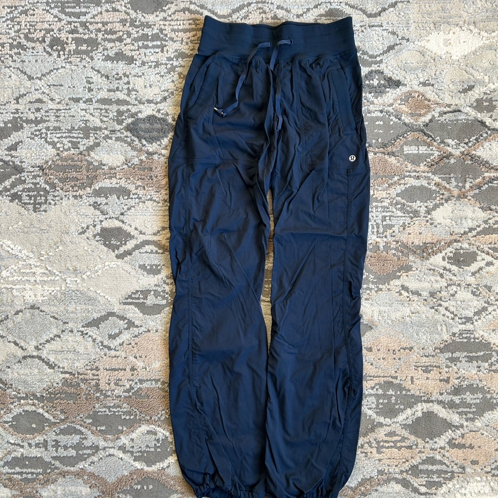 Lululemon studio pants (Navy)